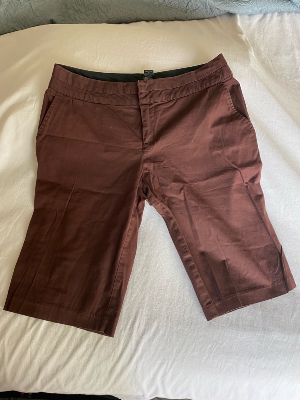 Rampage Brown Bermuda Shorts